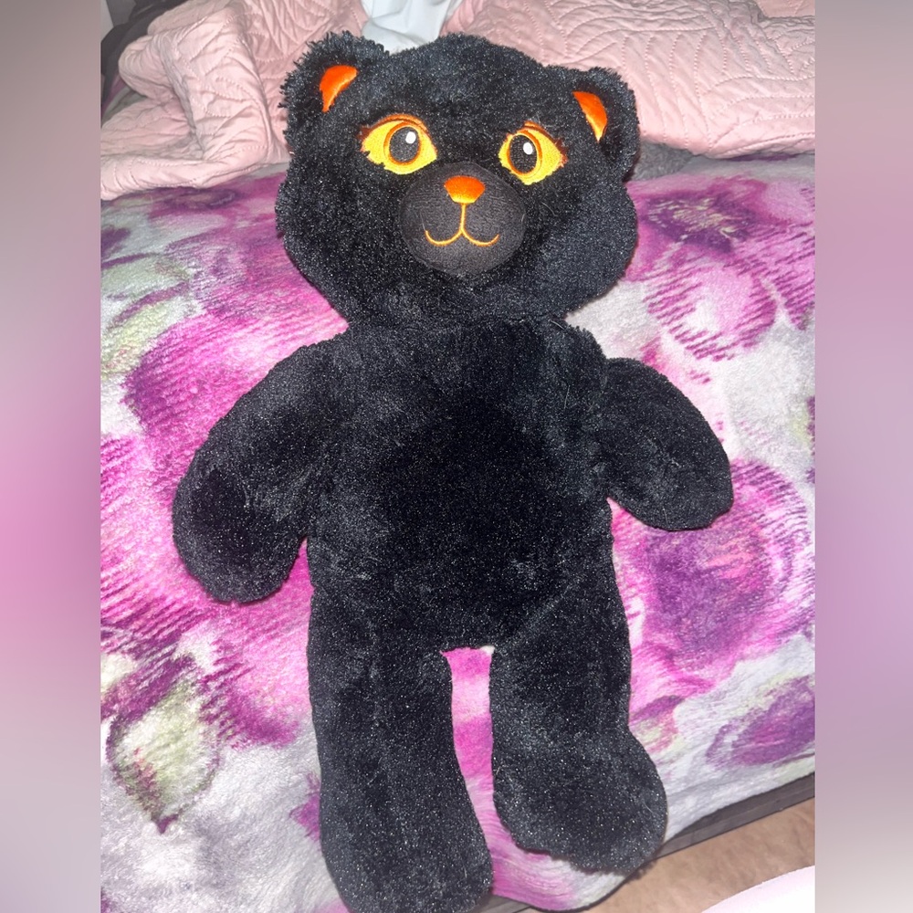 Build A Bear Midnight Sparkle Cat
